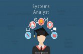 IT Systems Analyst / Sistem Analis bidang TI