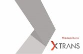 Manual book   Xtrans  - Tugas Kuliah - Reza Kurniawan