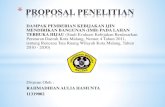 Proposal Penelitian ppt