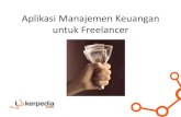 Aplikasi manajemen keuangan untuk freelancer