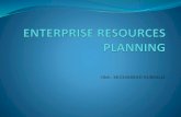 Enterprise resources planning