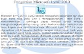 Tutorial Install Microsoft LynC 2010