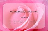 Matematika Ekonomi - Biaya Marginal