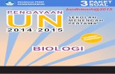 UN  Biologi SMP 2015
