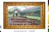 Profil MTs  Diponegoro Tumpang ppdb 2015/2016