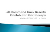 Rtu   ilham julyansyah - 50 command linux beserta contoh dan gambarnya