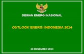 Outlook energi nasional 2014