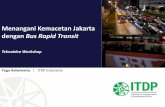 Menangani Kemacetan Jakarta dengan Bus Rapid Transit