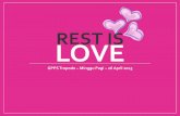 GPPS Tropodo - 2015-04-26 Rest Is Love