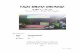 Contoh KARYA ILMIAH Bahasa Indonesia mengenai "Usaha Kuliner Bakso"