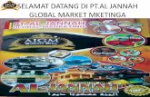 Marketing Plan ajgmglobal2u ( AJGM-PT.AL JANNAH GLOBAL MARKETING )