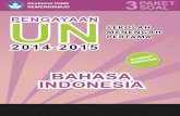 Soal Pengayaan UN Bahasa Indonesia 2015