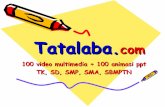 100 Video + 100 Animasi ppt untuk Sukses Anda Persembahan (produk) tatalaba.com