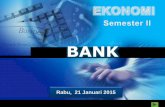 Presentasi ekonomi 'bank'