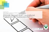 Aspek legal dan legislasi pelayanan kebidanan