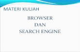 Materi Tugas TI 3&4 " Browser dan Search Engine"