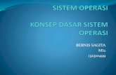 Bernis Sagita - Konsep Dasar Sistem operasi