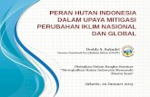 PERAN HUTAN INDONESIA DALAM UPAYA MITIGASI PERUBAHAN IKLIM NASIONAL DAN GLOBAL