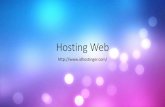 Hosting website via Hostinger