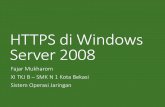 HTTPS Web Server di Windows Server 2008