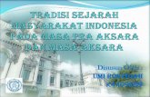 sejarah tradisi indonesia