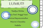 BIOLOGI - Lumut by XGSc IIHS [Marini C., Nadya A., Disty S.A.Y., Nabila., Annisa H.]