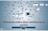 Importancia de presencia online para autónomos y pymes