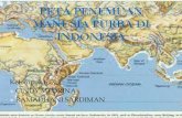 Sejarah - Peta Penemuan Fosil Manusia Purba Di Indonesia