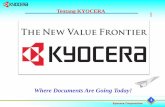 01 Presentation Kyocera