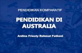 Komparasi pendidikan Australia dengan Indonesia