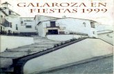 Revista de fiestas Galaroza 1999