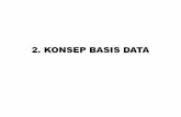 2 konsep basis data