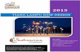 Harga Tiang Lampu Murah 2015 New Design