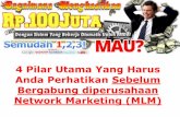 100juta.com   4 Pilar Network Marketing
