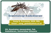 Entomologi kedokteran I