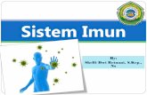 sistem imunitas (kekebalan tubuh)