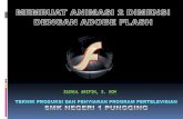 Slide tutorial animasi 2 d frame by frame adobe flash