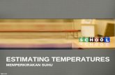 Estimating Temperatures