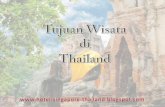 Tujuan Wisata Thailand