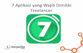 7 Aplikasi Wajib Freelancer