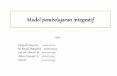 Model pembelajaran integratif