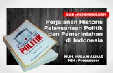 Komunikasi Politik : Sejarah Perkembangan Demokrasi di Indonesia