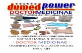 Daftar harga phantom doctor medicinae manikins 2015