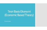 Teori basis ekonomi