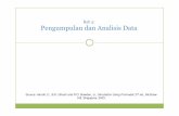 5 sim mod   pengumpulan dan analisis data