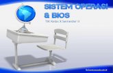 Perbedaan sistem operasi dan bios
