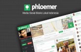 Phloemer | Media Sosial Marketplace Bisnis Lokal Indonesia