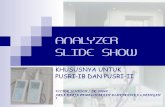 4. analyzer slide show el lap 1