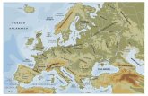 Mapa fisico de europa