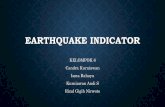 Earthquake Indicator using Arduino UNO